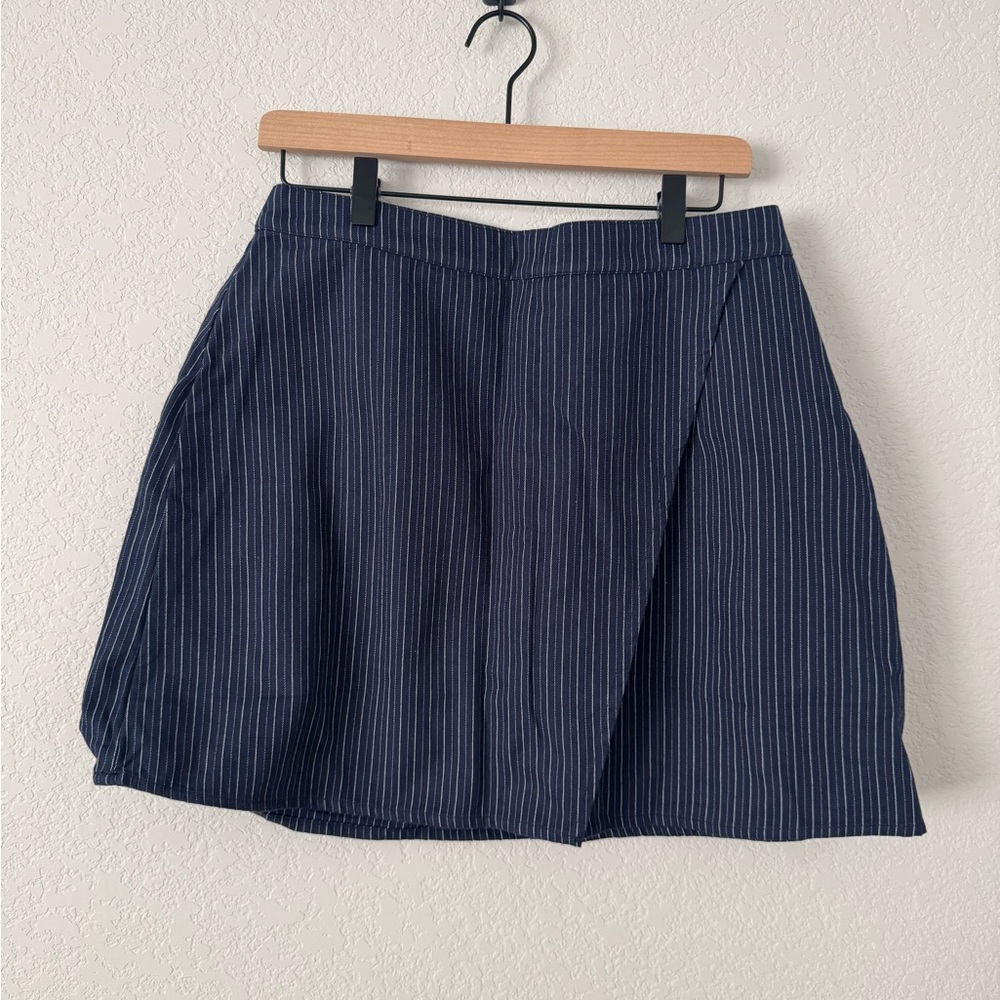 NWT ⭐️ Able Micayla Wrap Mini Skirt